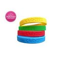 Debossed Silicone Bracelets